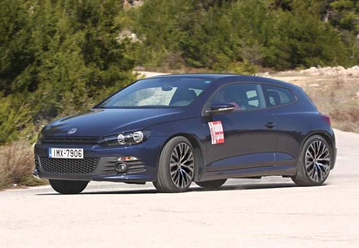 CollectorΆs item...VW Scirocco 1,4 TSI GT.